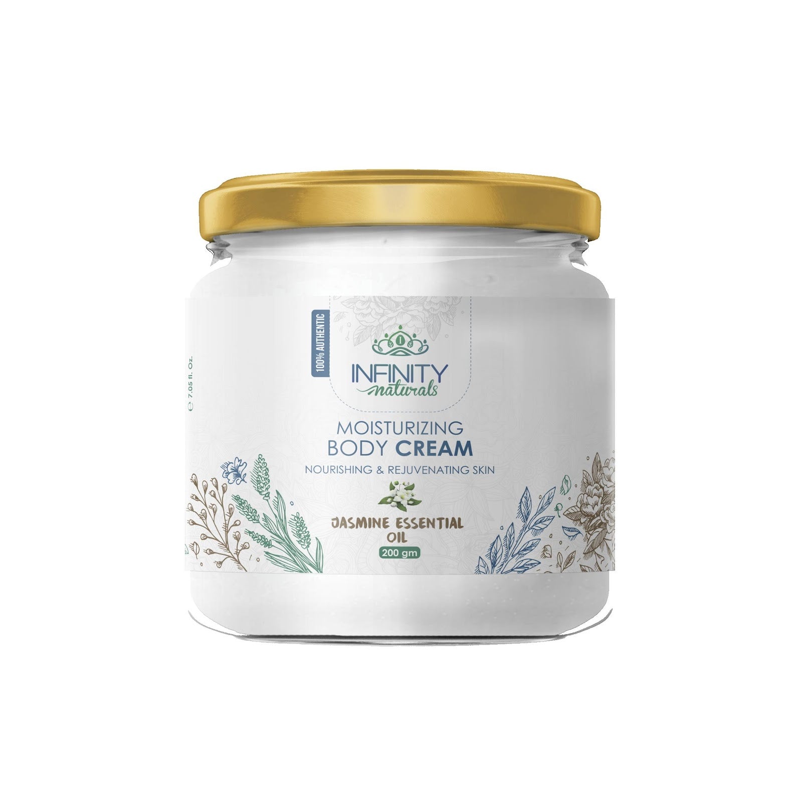 REF_P_0_INFINITY NATURALS BODY CREAM