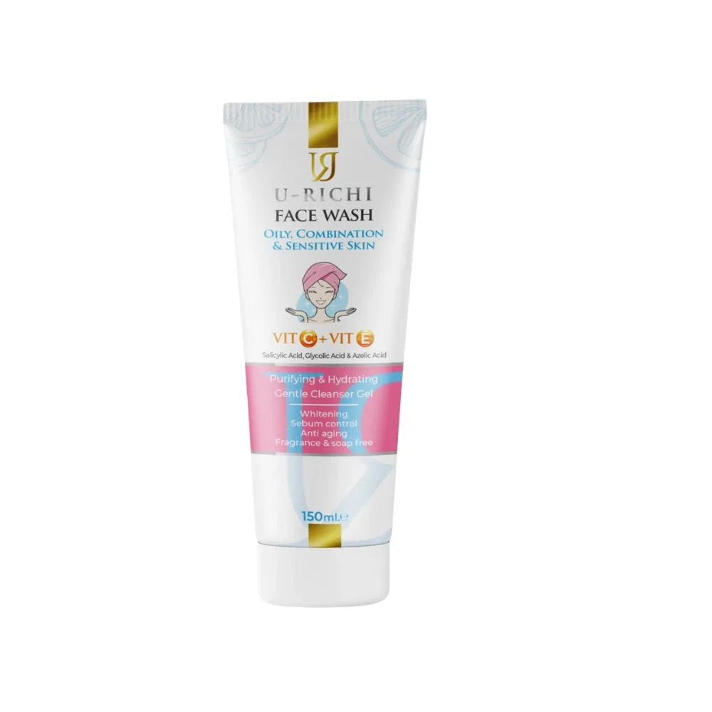 REF_P_0_U RICHI OILY SKIN WASH