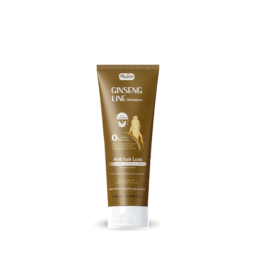 REF_P_0_MELANO S F GINSING 250 ML SHAMPOO