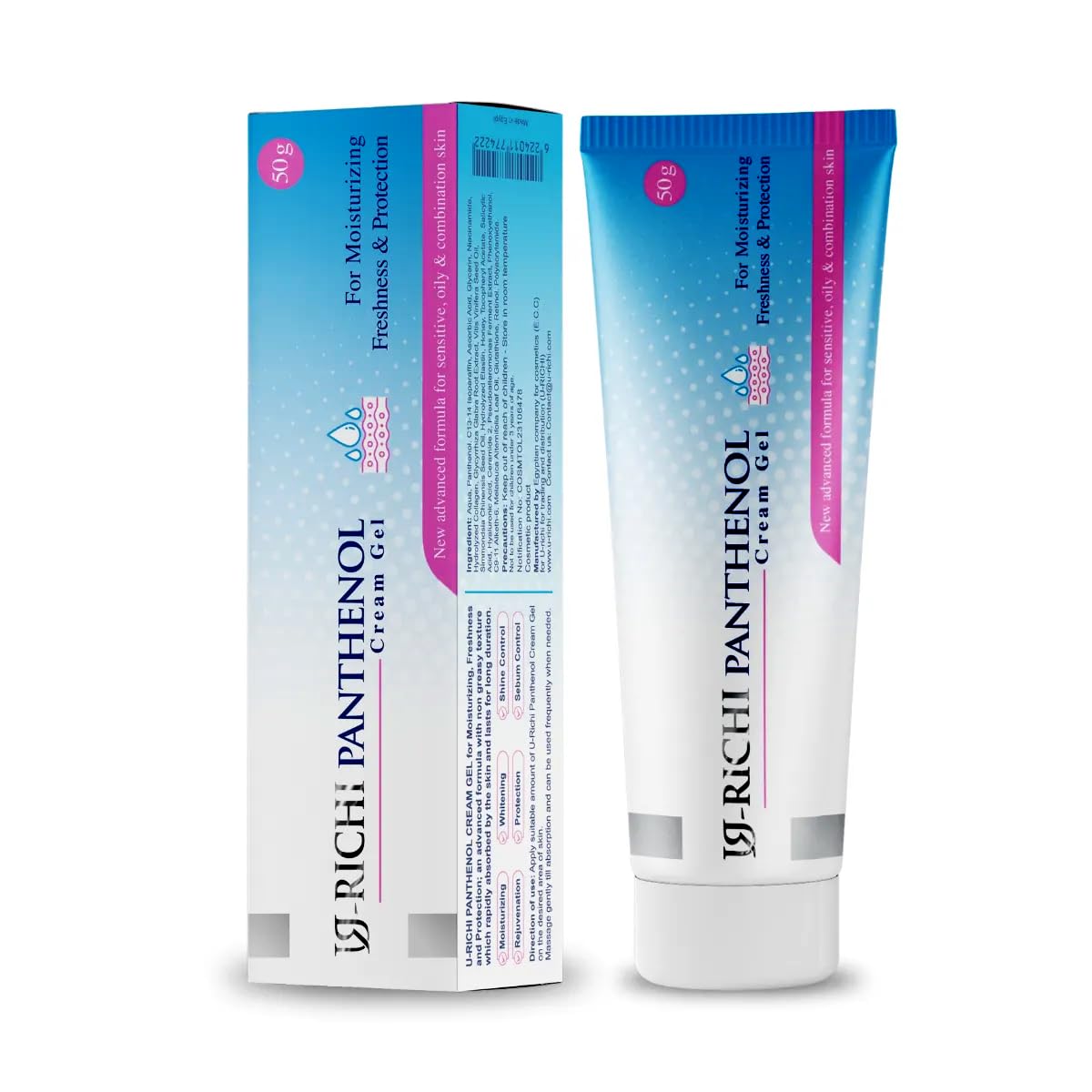 REF_P_0_U RICHI PANTHENOL CREAM GEL