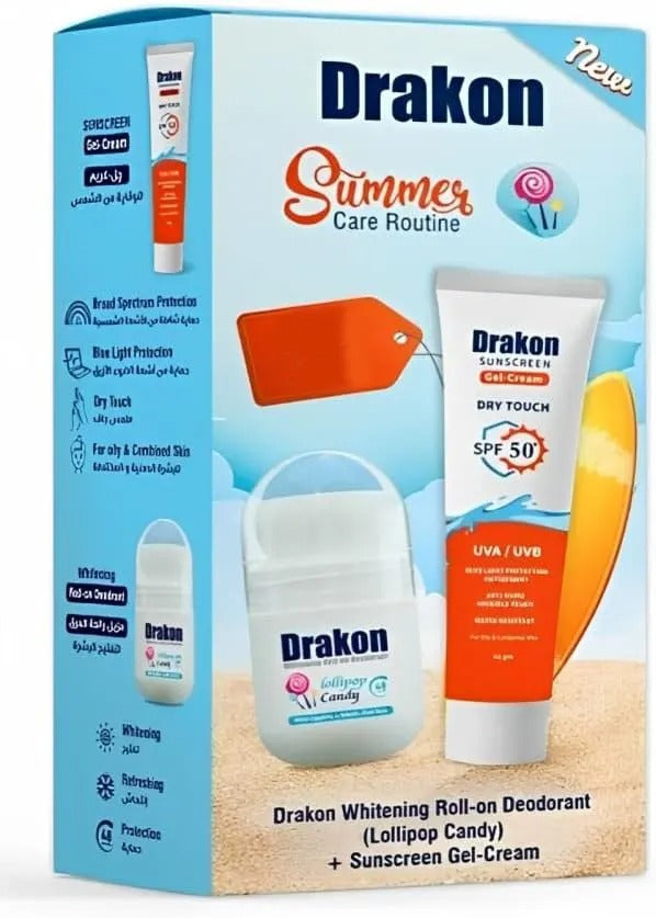 DRAKON LOLLIPOP ROLL+SUN SCREEN OFFER