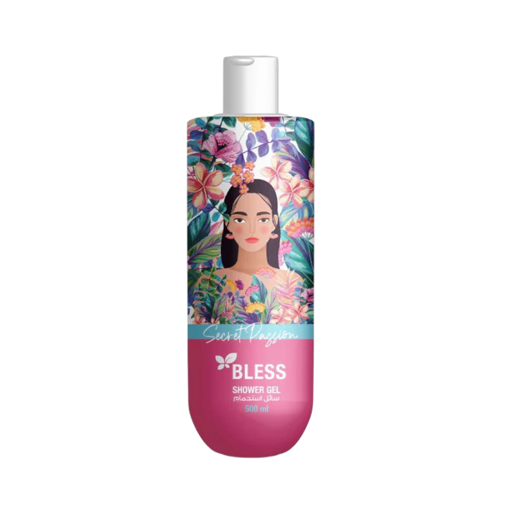 BLESS SECRET PASSION SHOWER GEL
