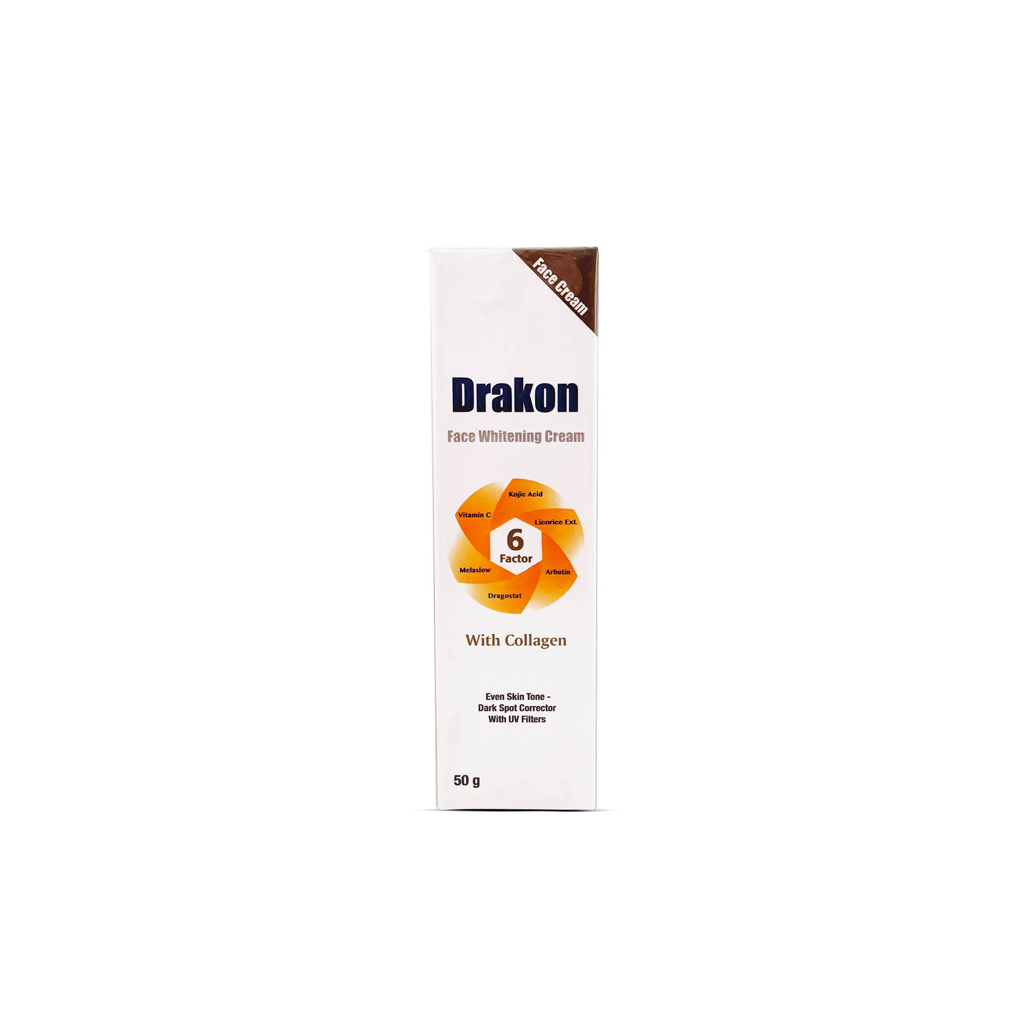 DRAKON FACE WHITENING CREAM