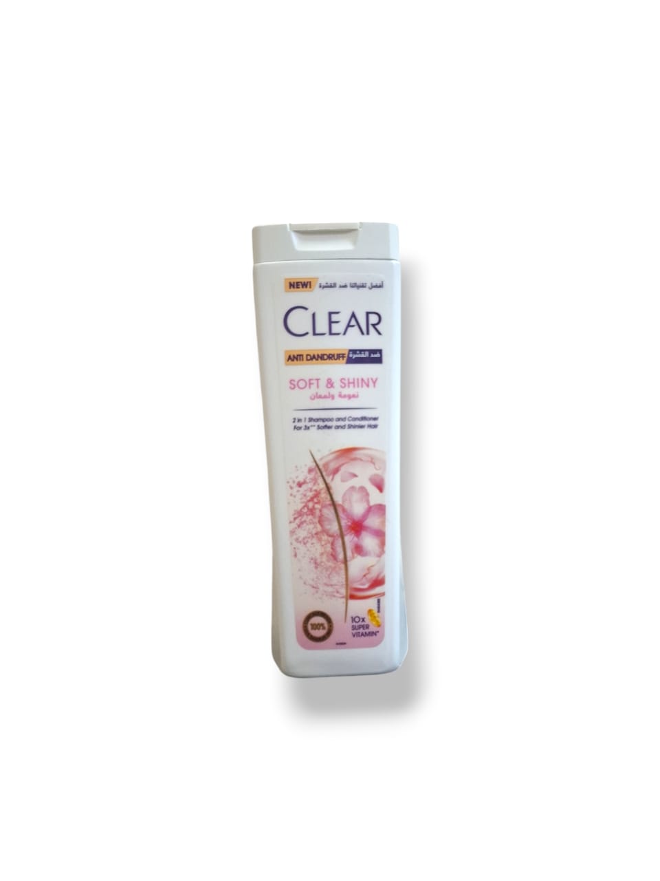 CLEAR SHAMPOO 180ML WOMEN نعومة ولمعان