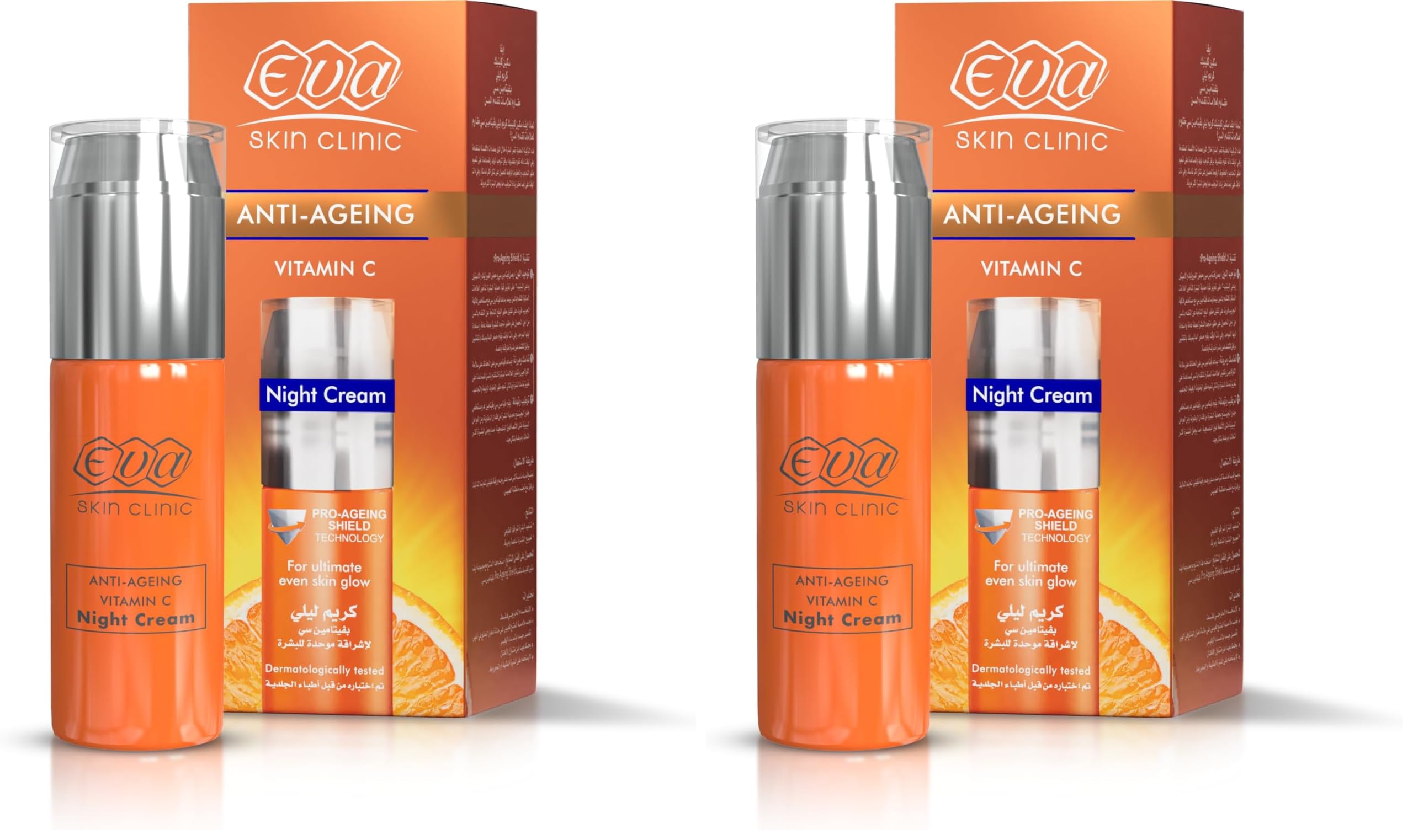 EVA CLINIC VIT C DAY AND NIGHT CREAM