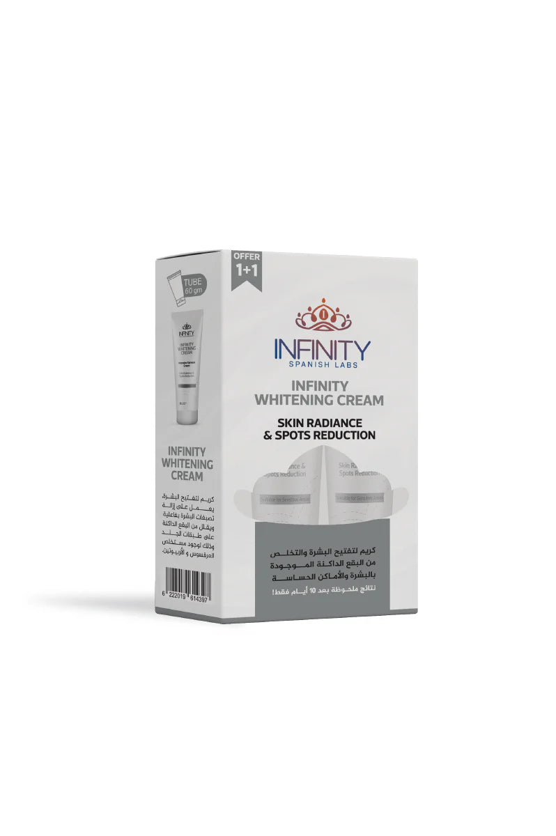 INFINITY WHITENING CREAM OFFER