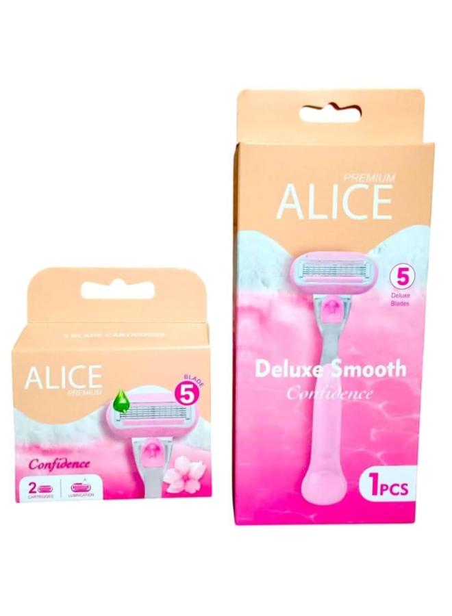 ALICE 5 BLADES