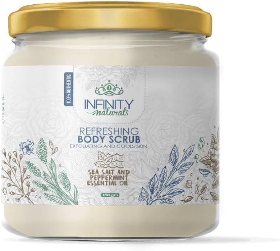 INFINITY NATURALS BODY SCRUB