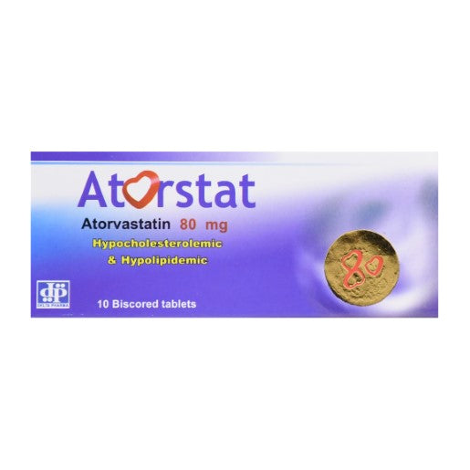 ATORSTAT 80MG 10TAB