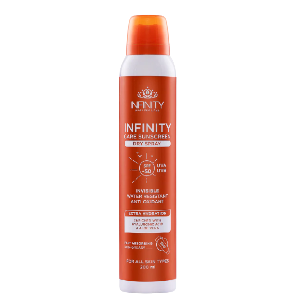 INFINITY SUN SCREEN SPRAY