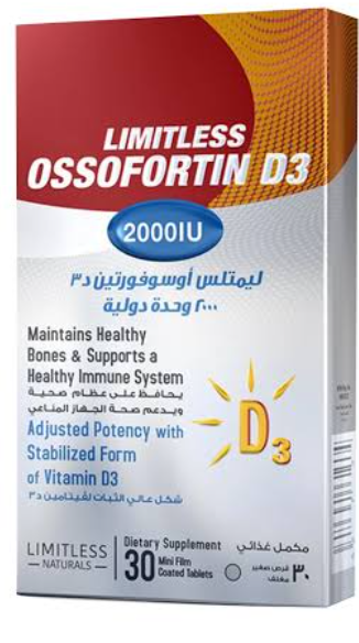 LIMITLESS OSSOFORTIN 2000 D3