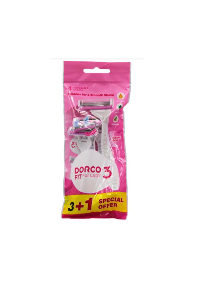 DORCO GREEN RAZOR