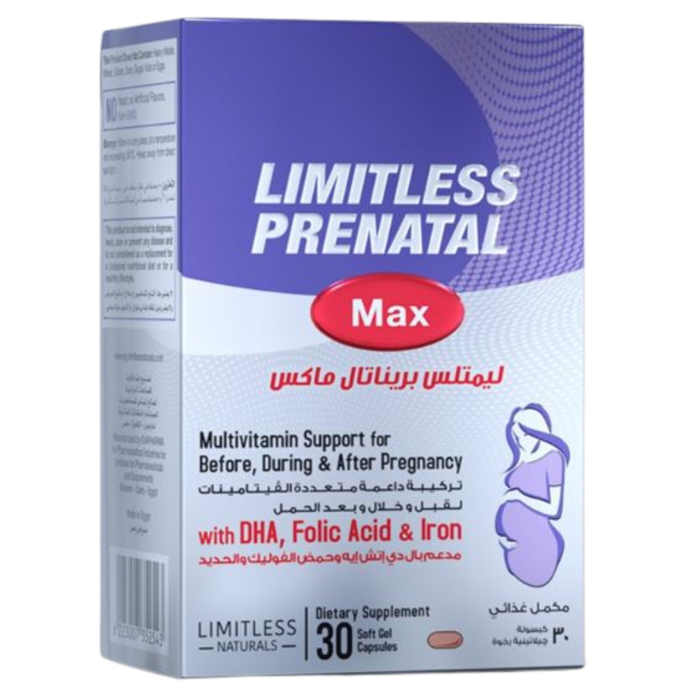 REF_P_0_LIMITLESS PRENATAL MAX 30 TAB