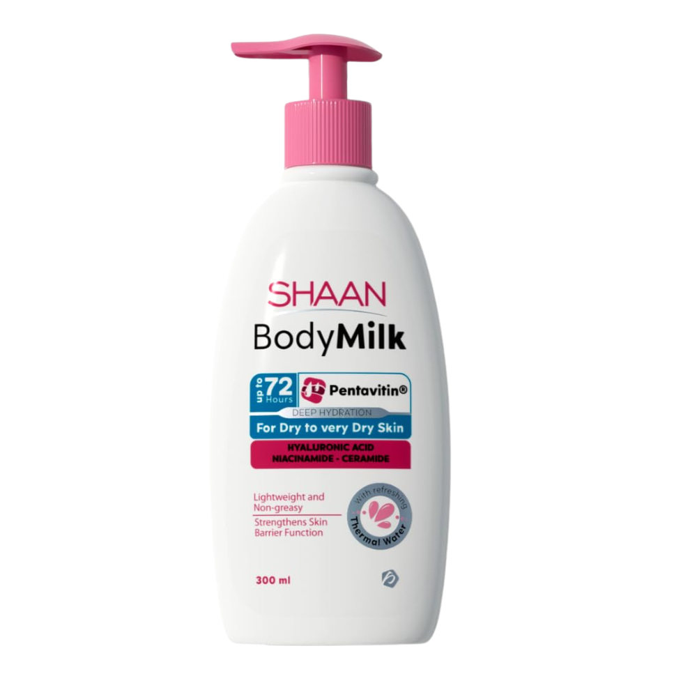 SHAAN BODY MILK TULIP ROSE&VANILLA