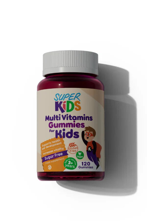 SUPERKIDS GUMMIES LARGE