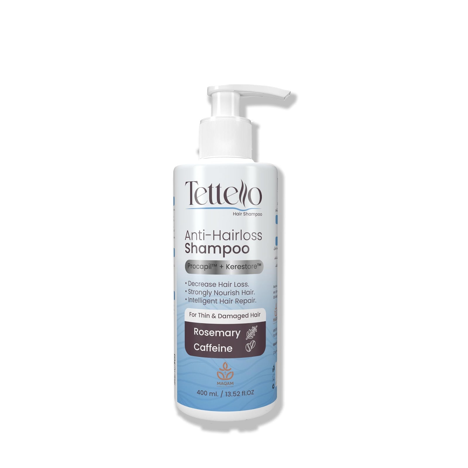 TETTELLO SHAMPOO ANTI HAIR LOSS
