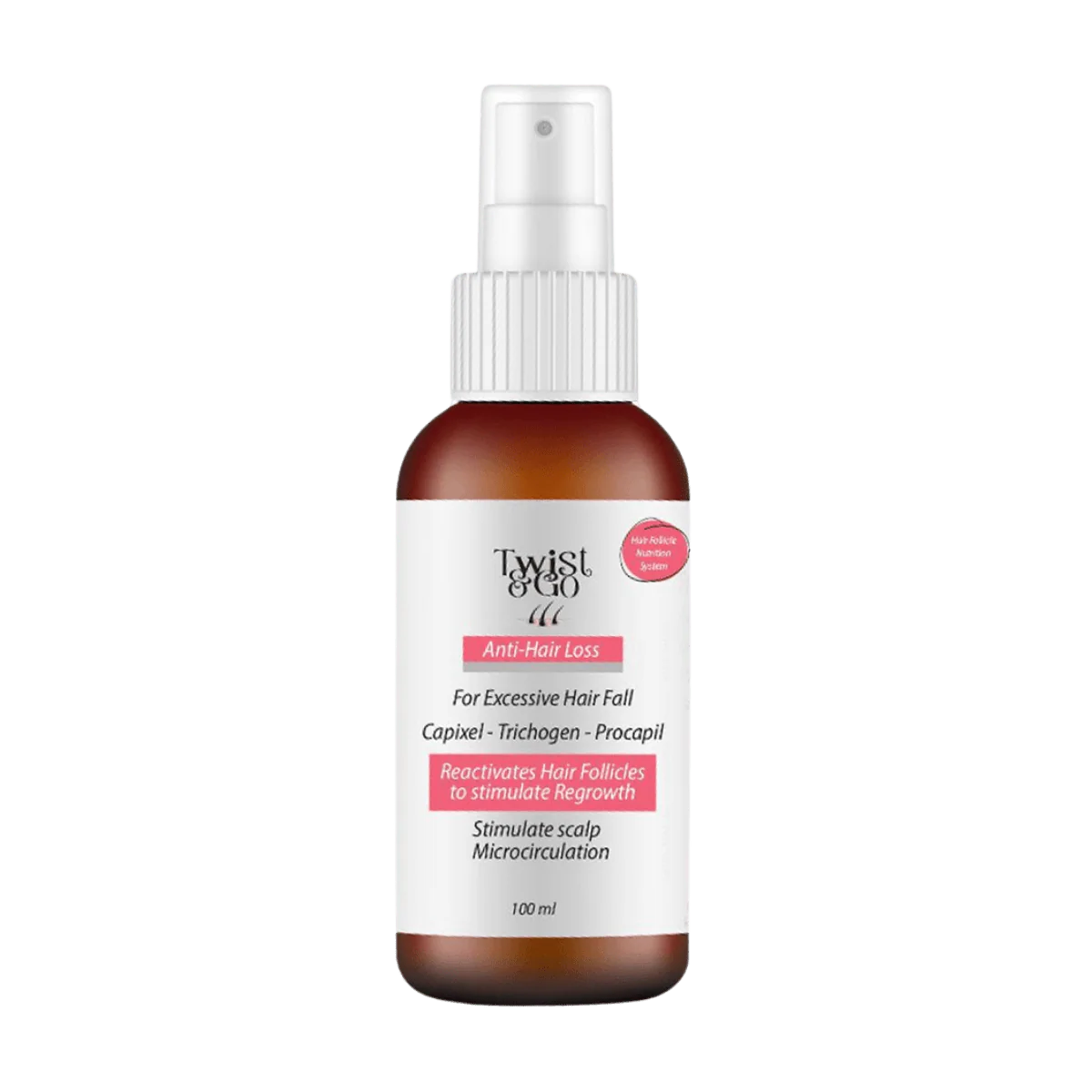 TWIST AND GO 100 ML LOTION