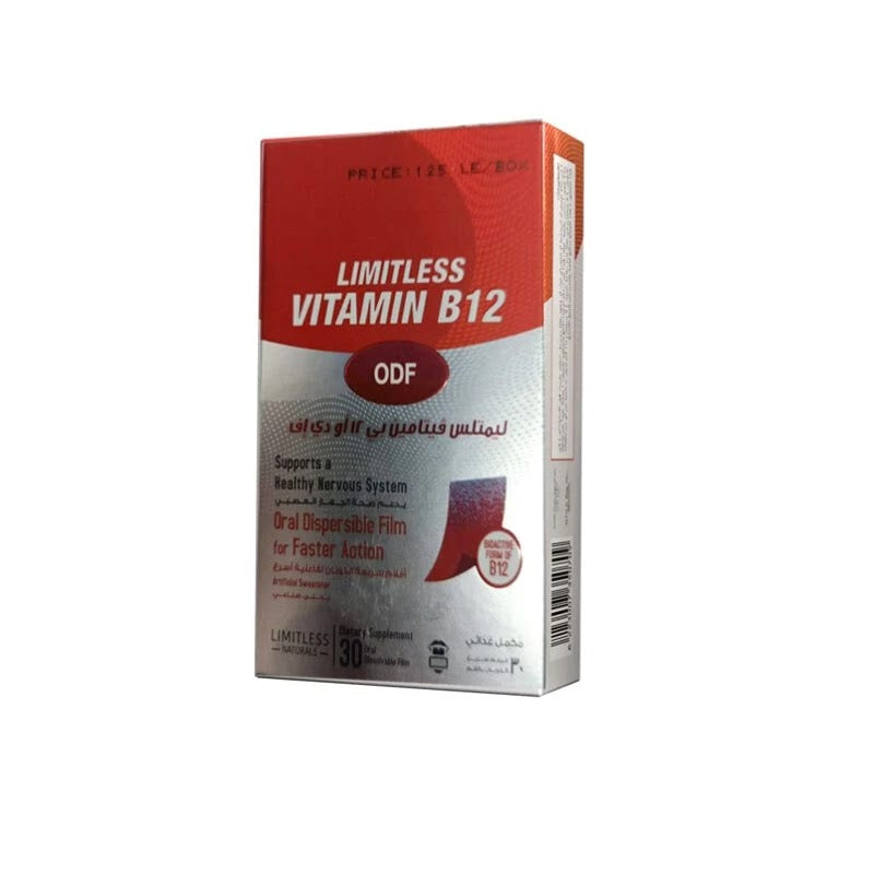 LIMITLESS B COMPLEX 30FLIM