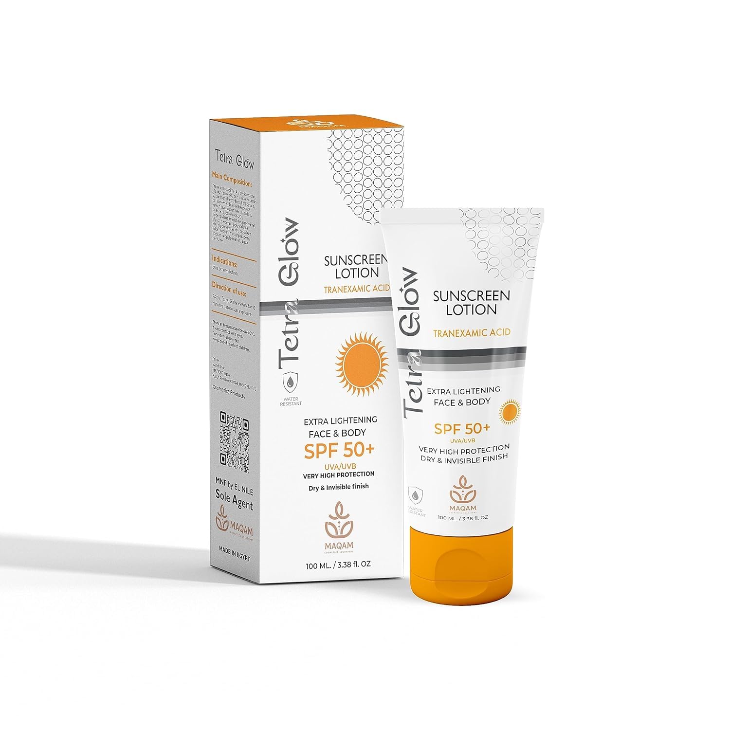 TETRA GLOW SUN SCREEN LOTION