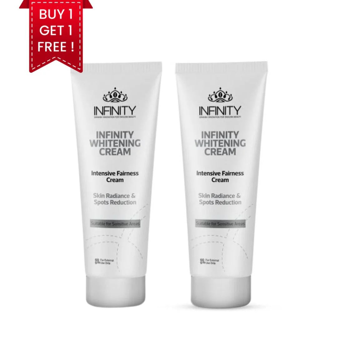 INFINITY WHITENING CREAM OFFER