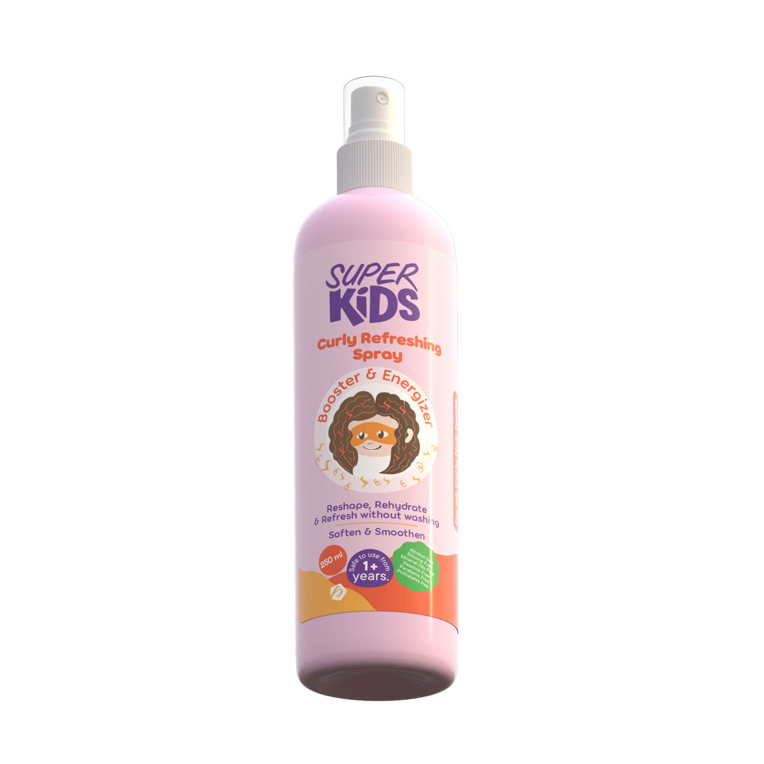 SUPERKIDS CURLY SPRAY