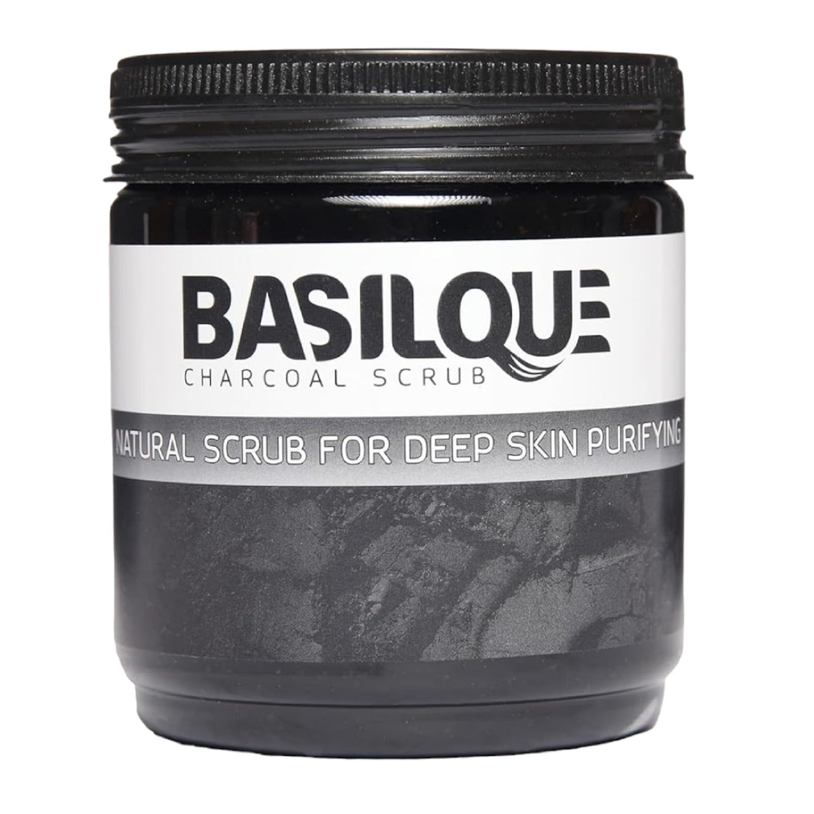 MELANO فحم BASILQUE SCRUB