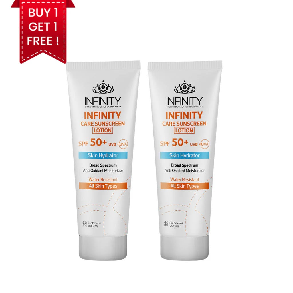 INFINITY LOTION OFFER