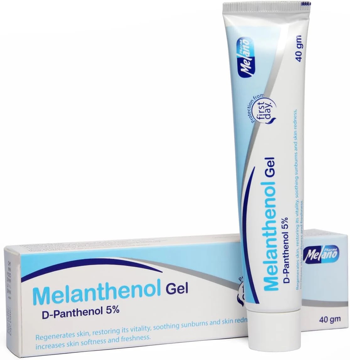 MELANTHENOL GEL 40 GM