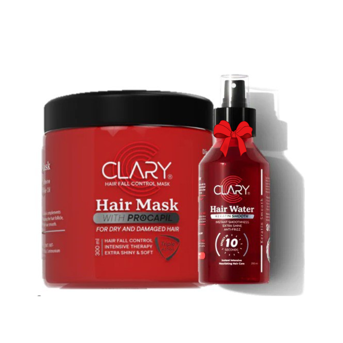 CLARY MASK&HAIR WATER
