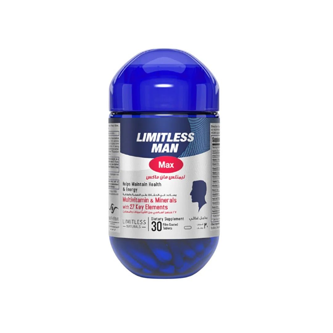 LIMITLESS MAN MAX 30 TAB