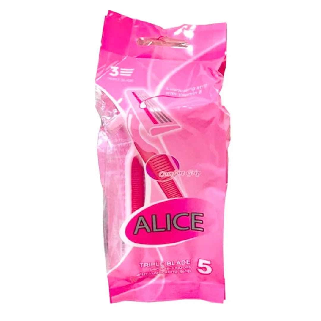 ALICE قطعه 5 شفرات