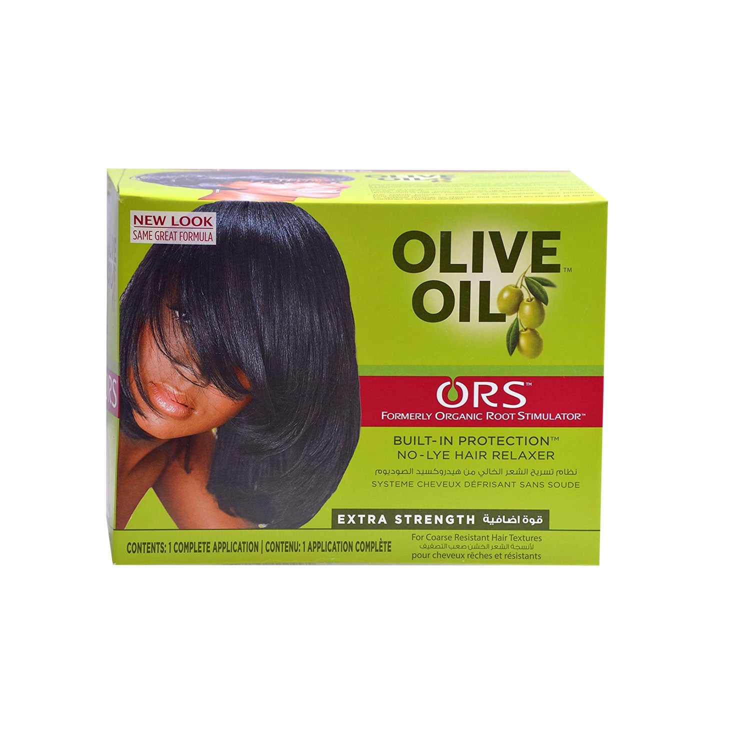 ORS طقم فرد شعر