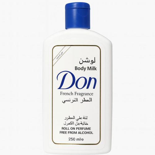 DON BODY LOTION