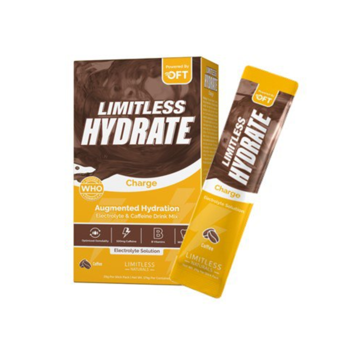 LIMITLESS HYDRATE CHARGE CAFFEE