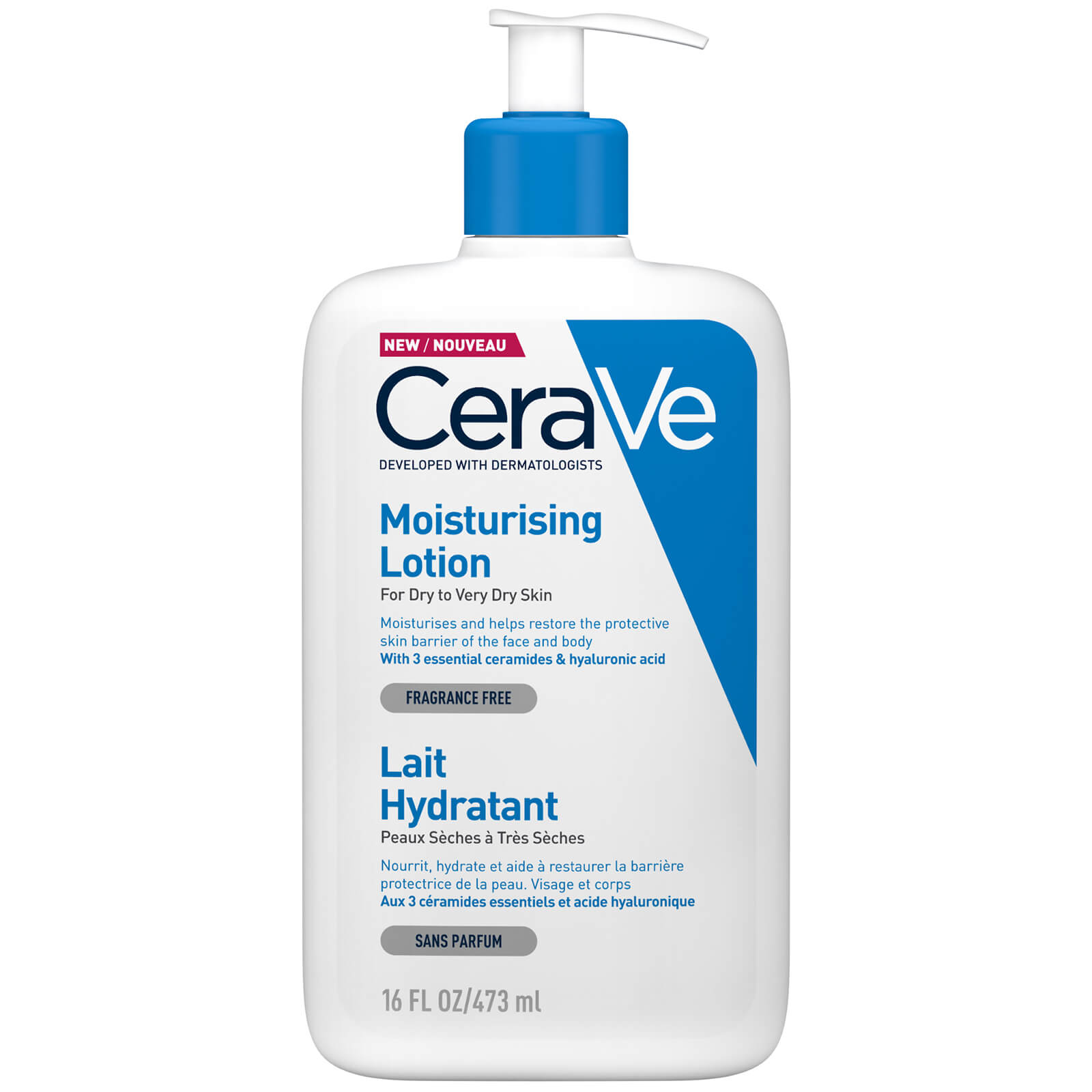 CERA MOISTURIZING LOTION 473 ML
