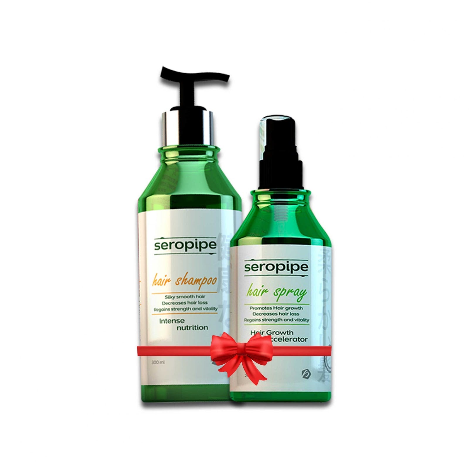 SEROPIPE HAIR SPRAY%SHAMPOO OFFER