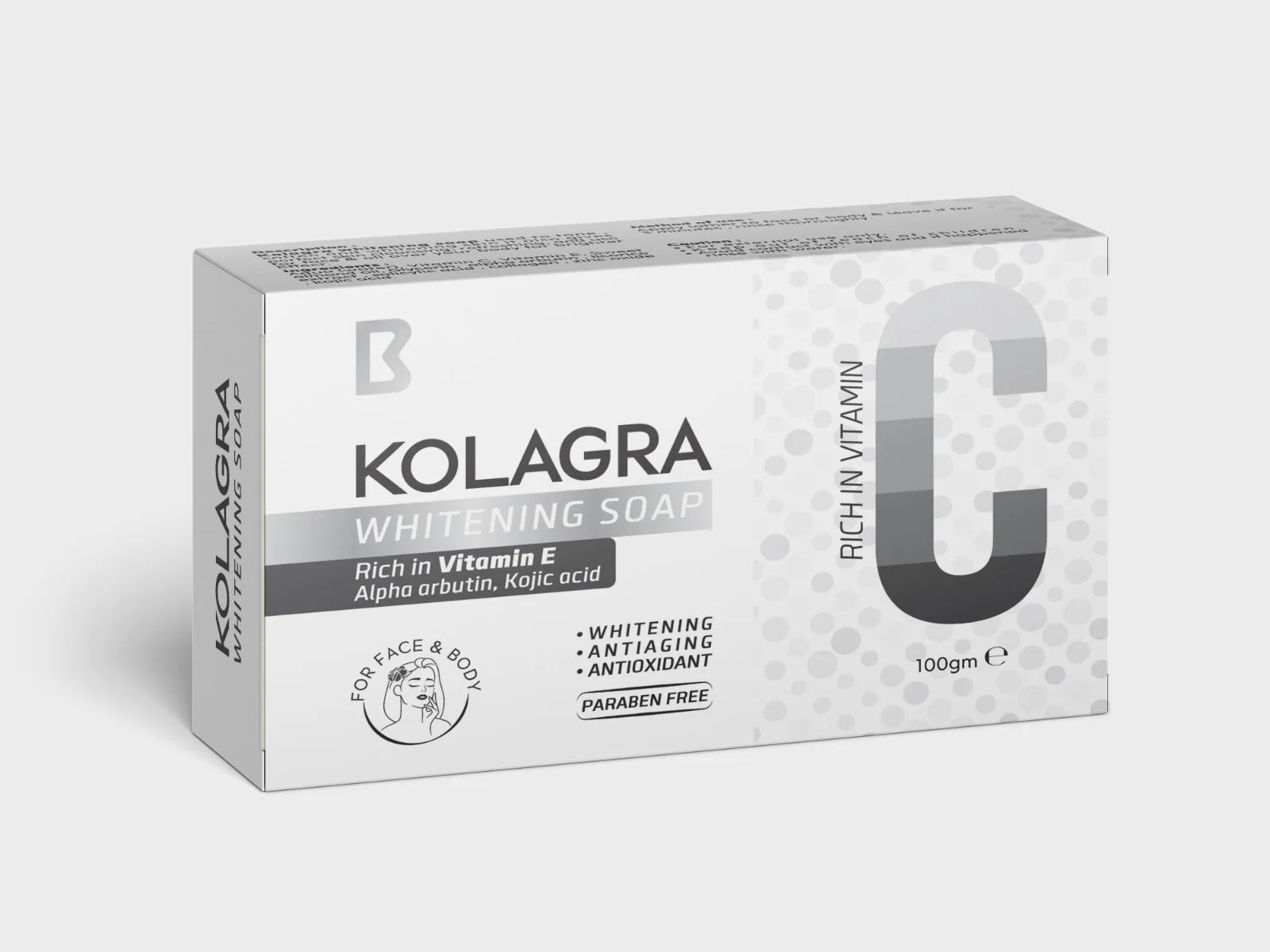 KOLAGRA WHITENING SOAP