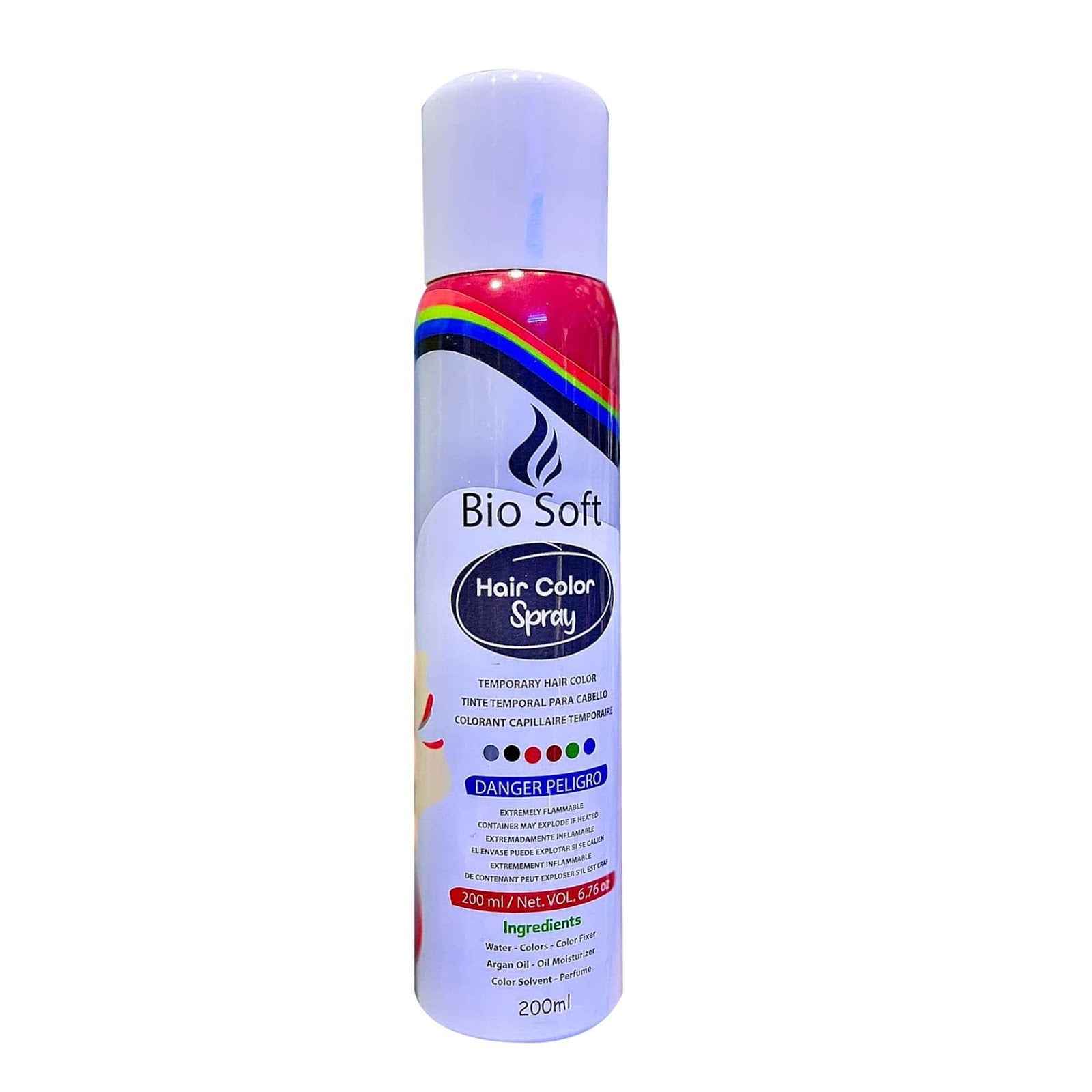 BIOSOFT COLOURING SPRAY