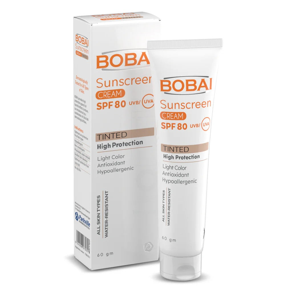 BOBAI SUN SCREEN SPF80 TINTED CREAM