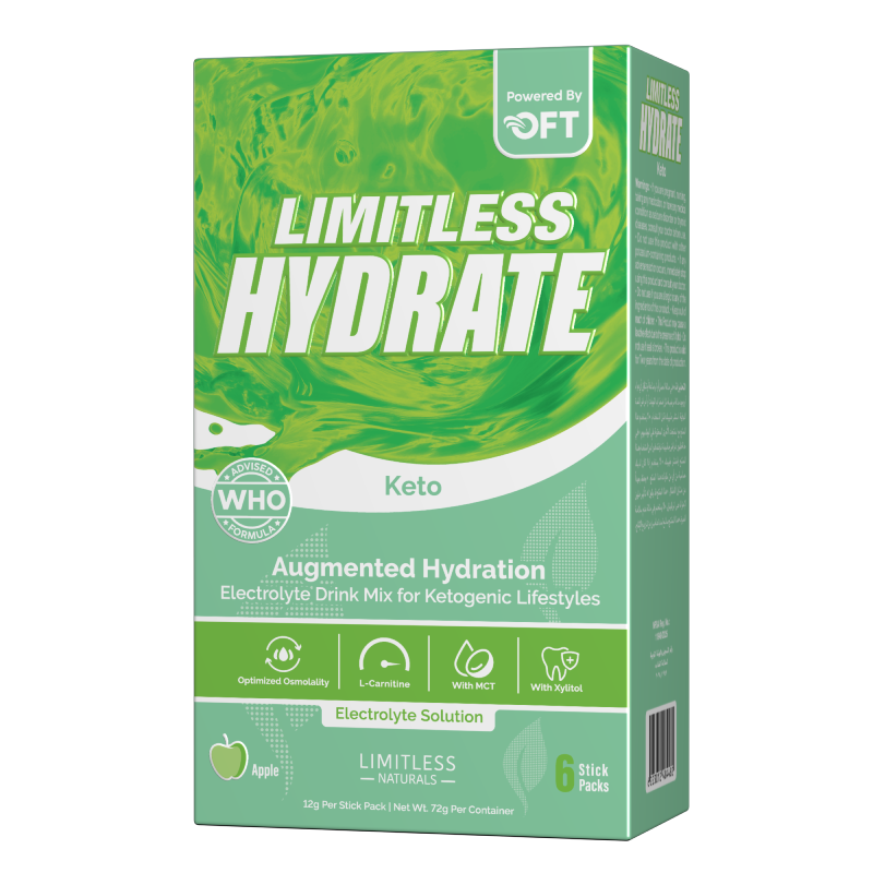 LIMITLESS HYDRATE KETO