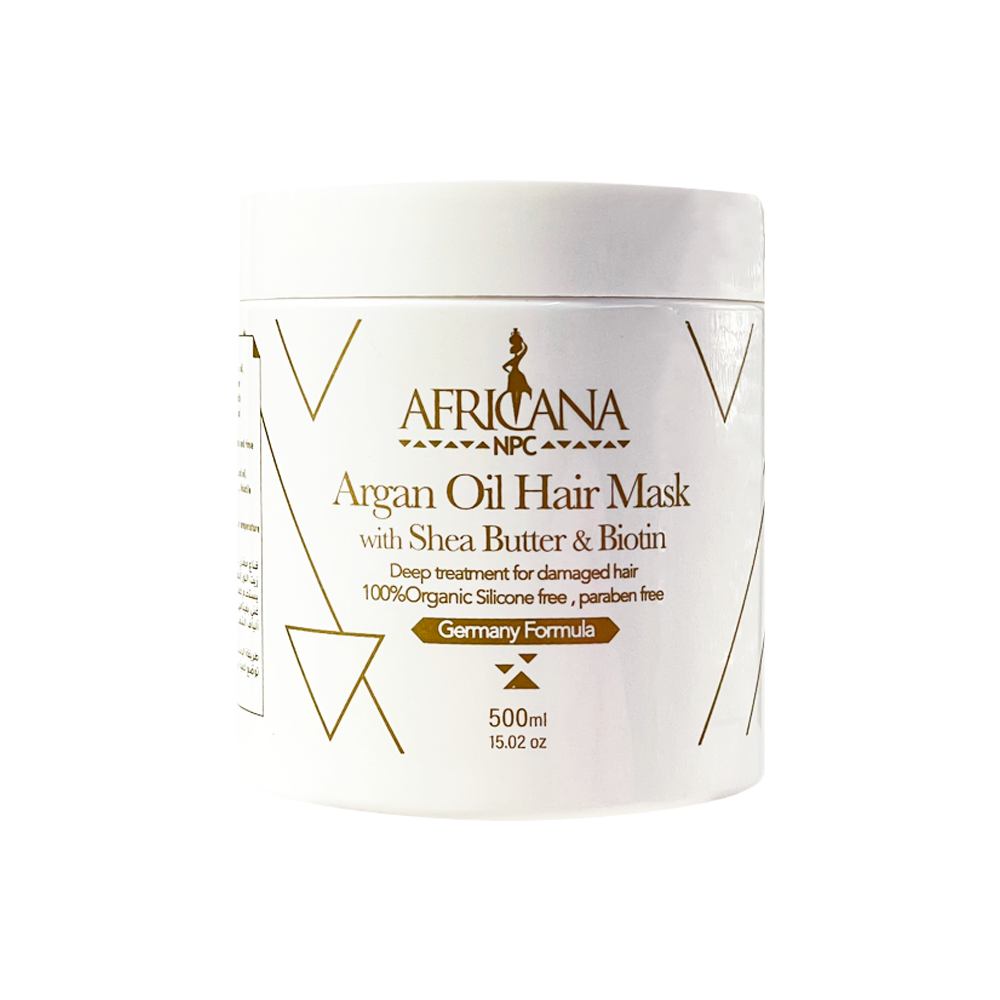 AFRICANA ARGAN HAIR MASK