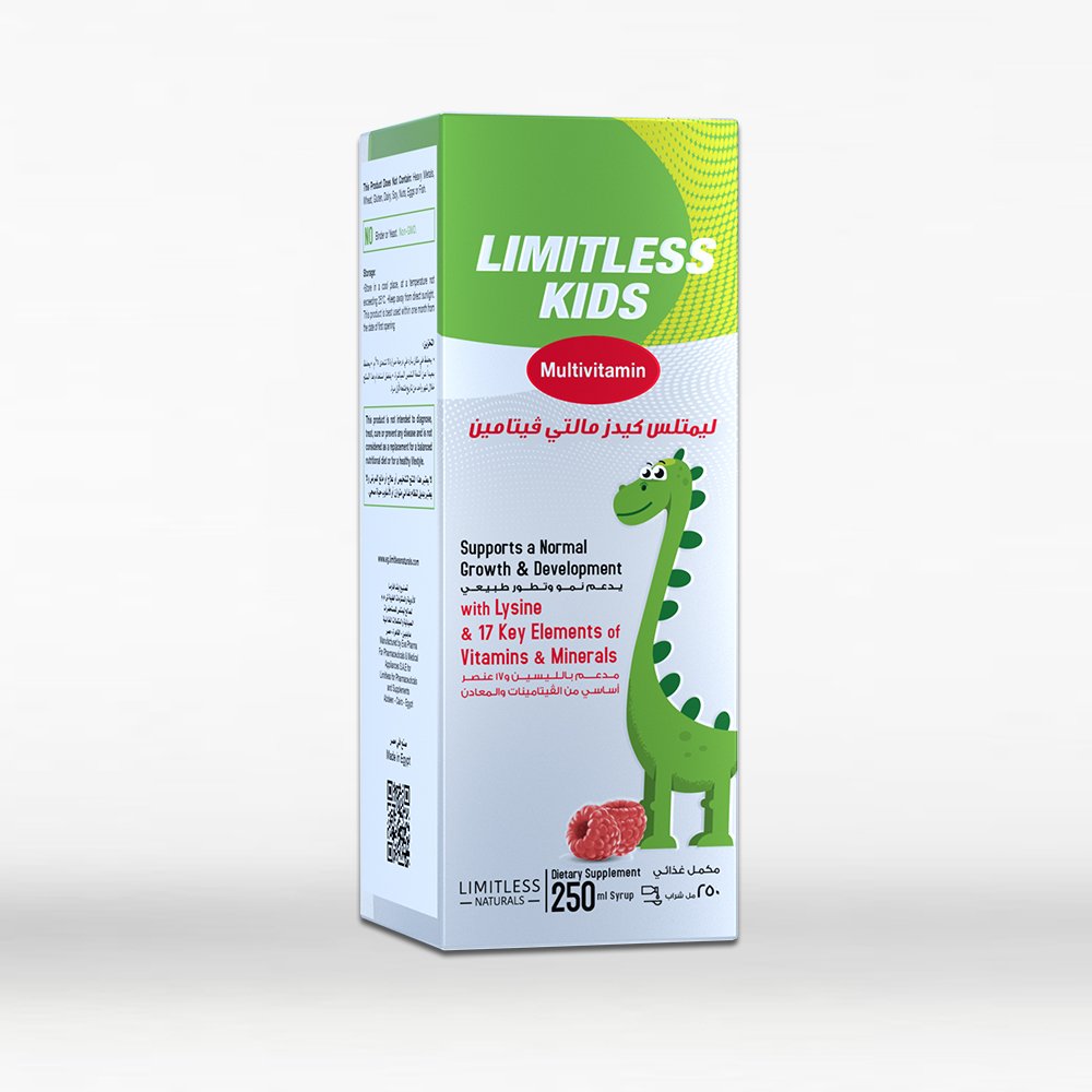 LIMITLESS KIDS SYP 140ML