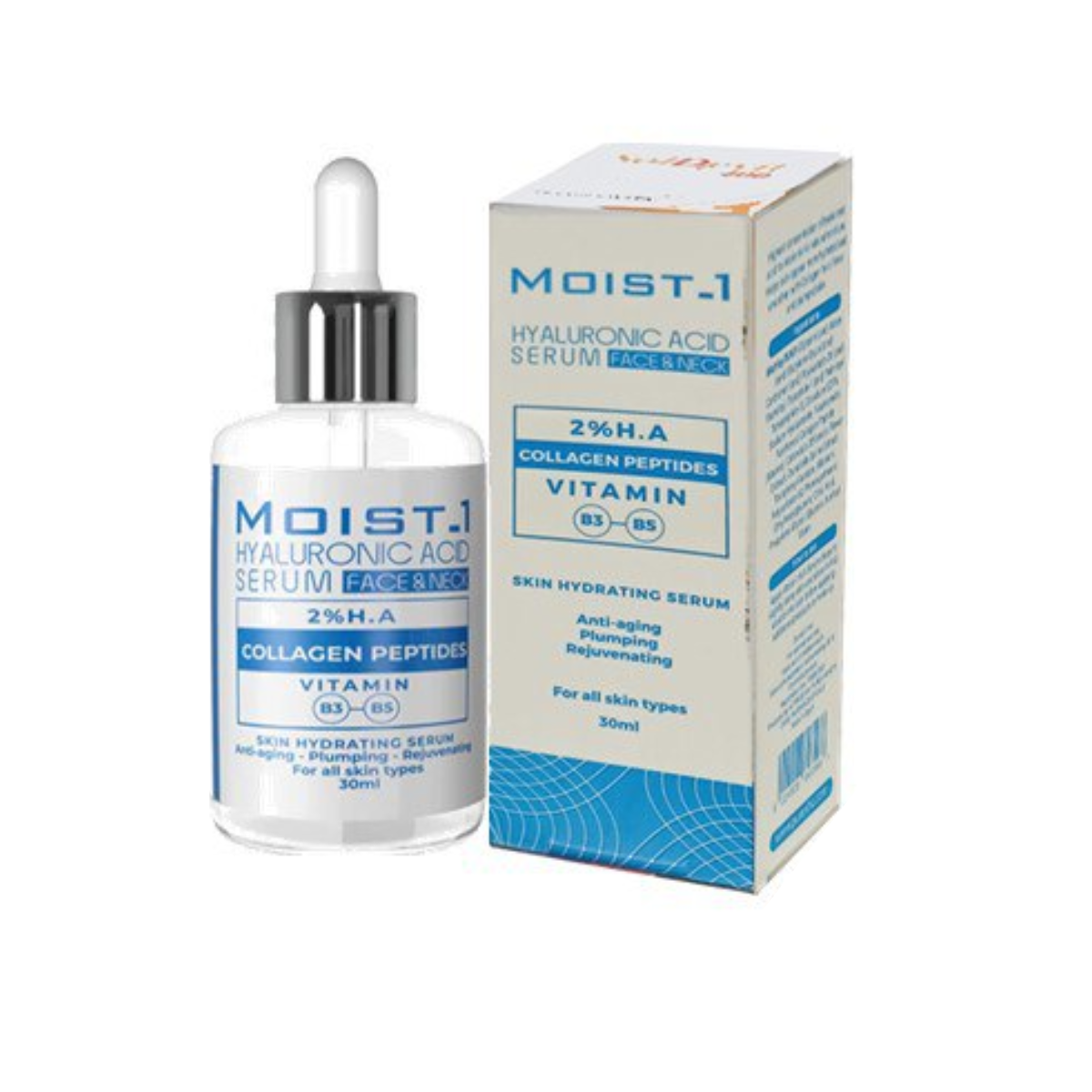 MOIST 1 HYALIORONIC ACID SERUM