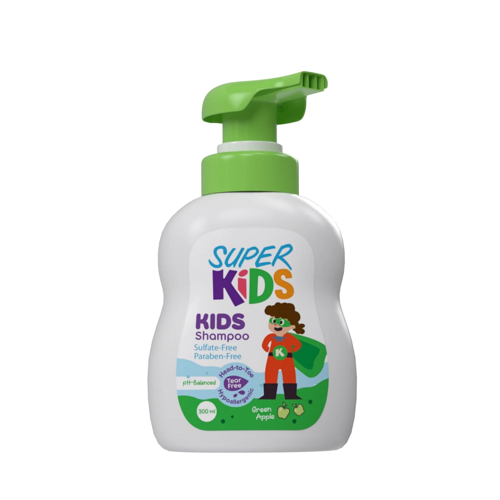 SUPERKIDS GREEN APPLE