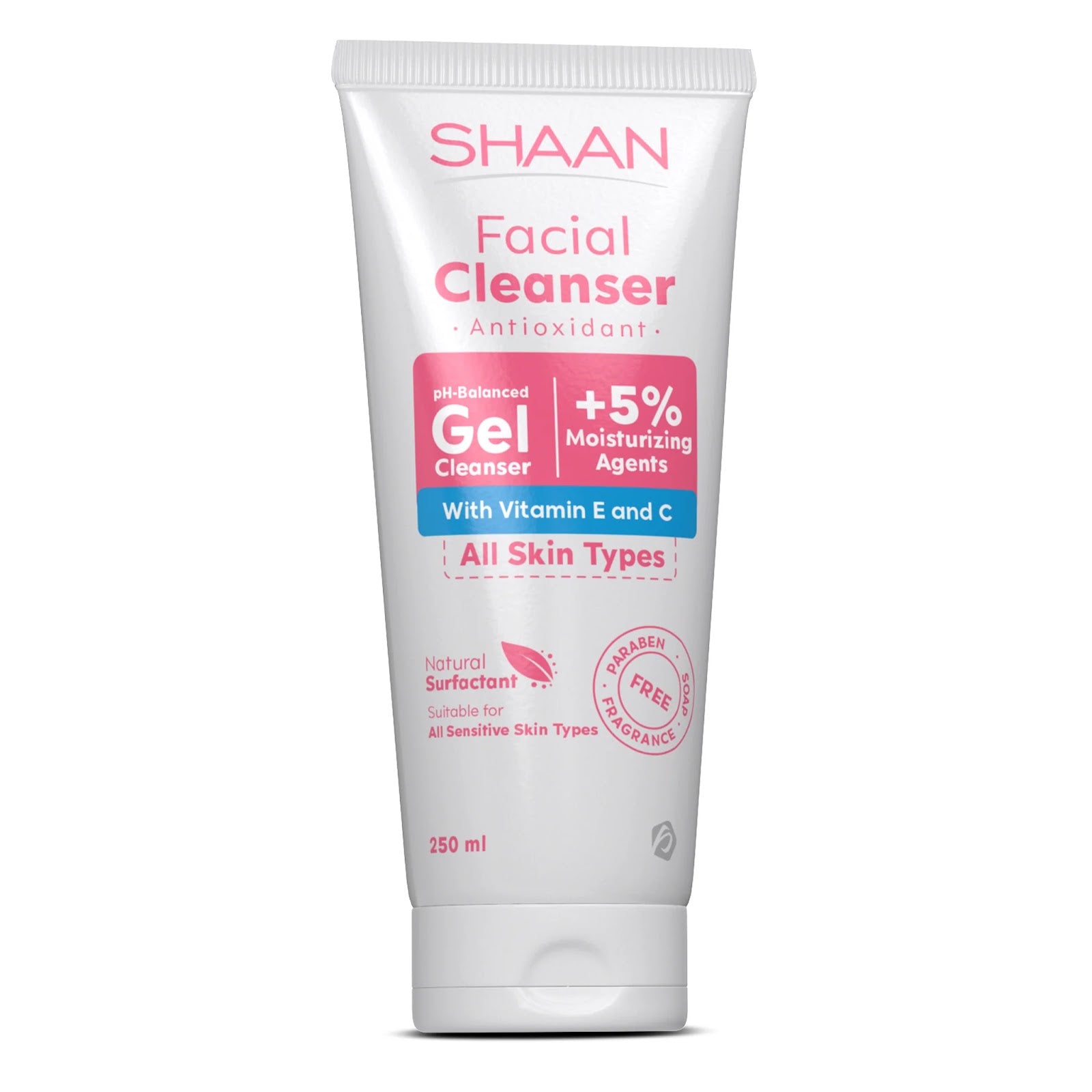 SHAAN CLEANSER GEL 250GM