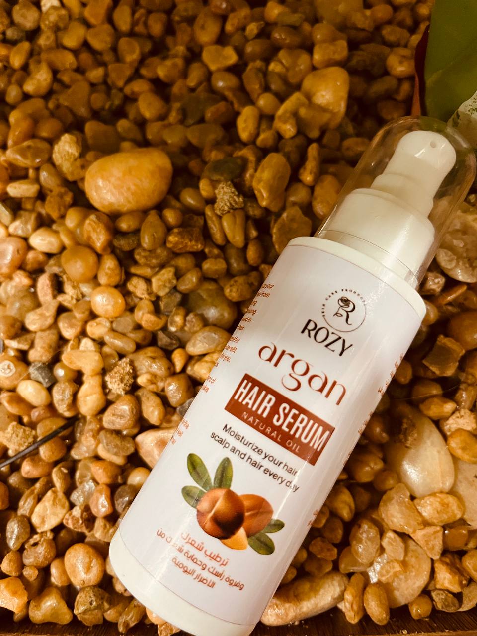 ROZY زيت ارجان