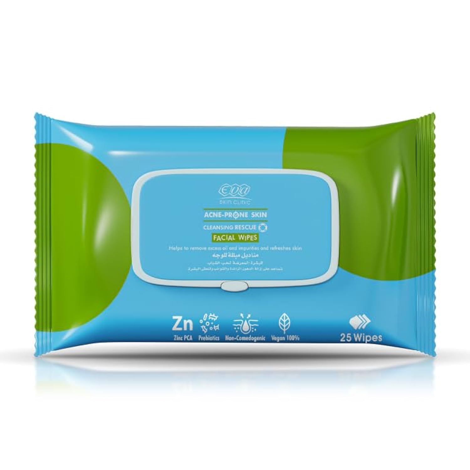 EVA ACNE PRONE SKIN WIPES