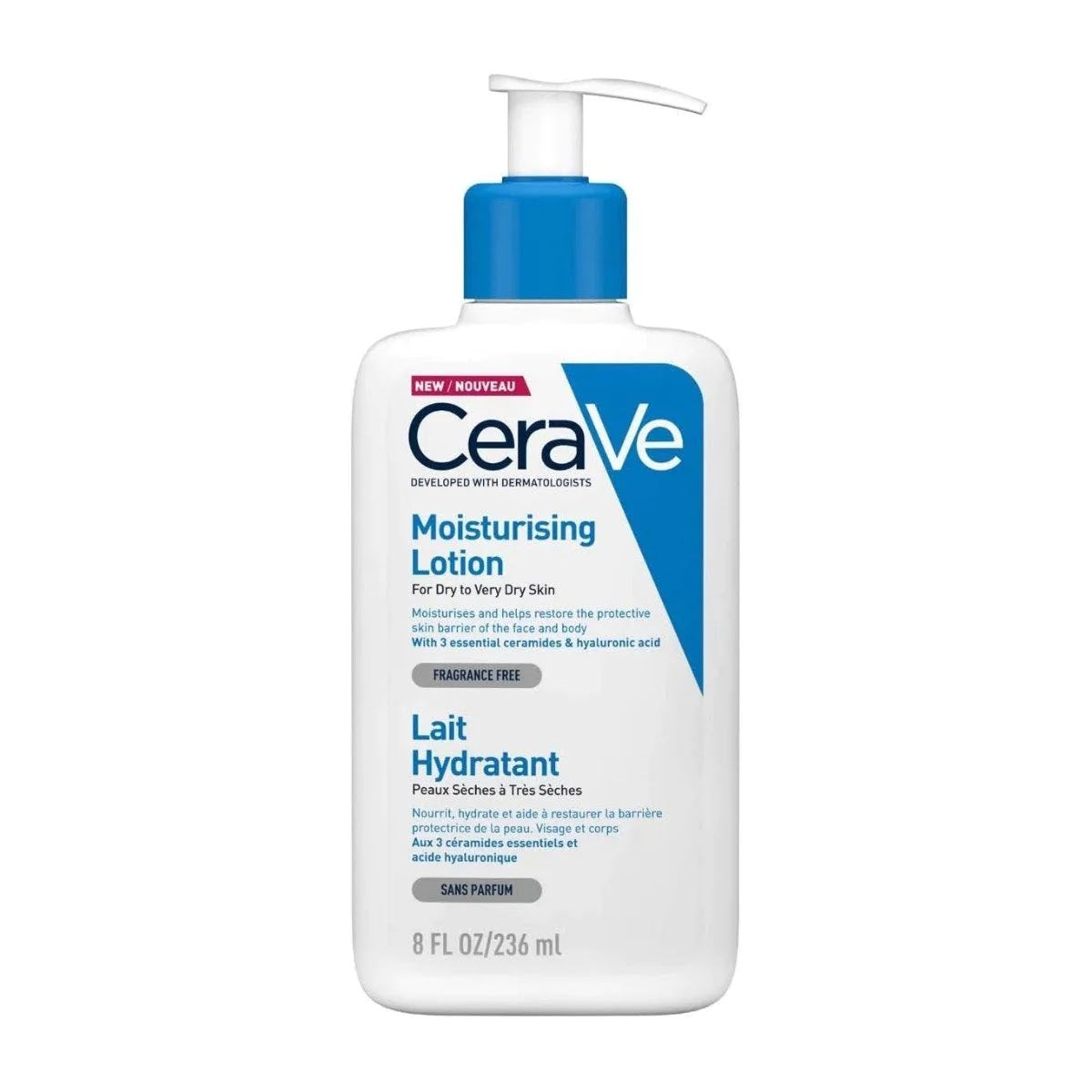 CERA MOISTURIZING LOTION 236 ML