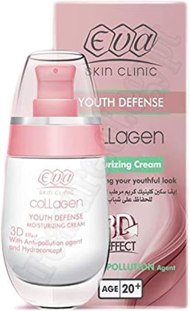 ايفاكولاجين 50مل كريم لشد الجلد +30