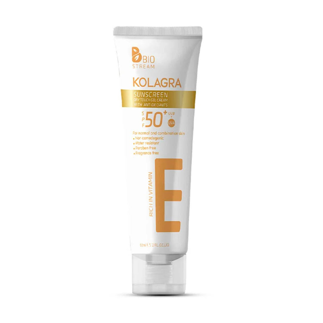 KOLAGRA SUNSCREEN GEL CREAM PRICE CUT